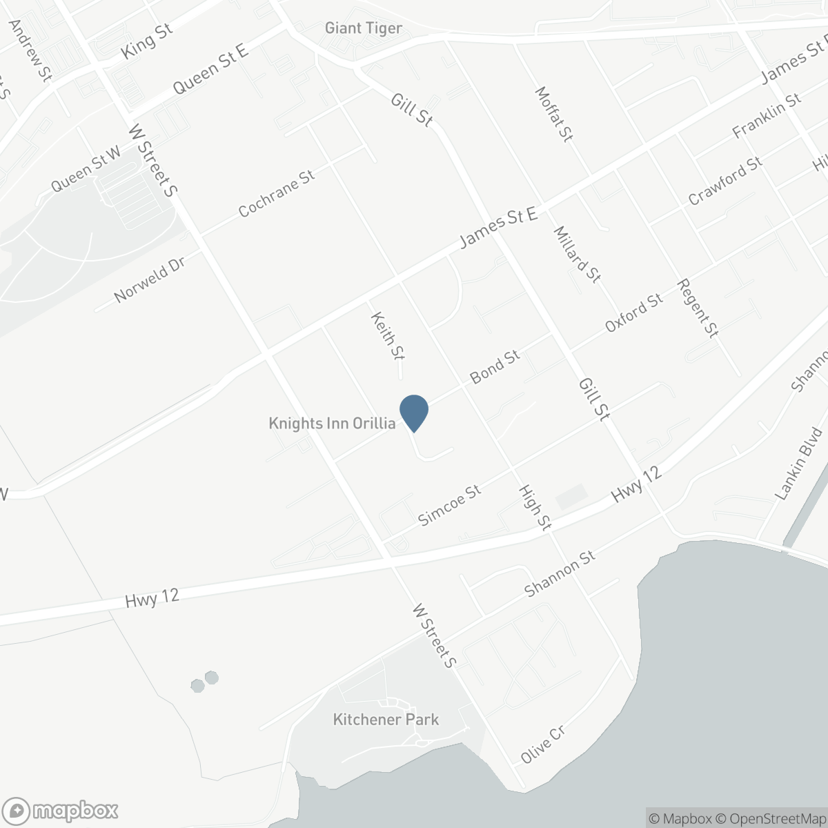 49 BOND STREET, Orillia, Ontario L3V 1J6